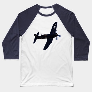 Vought F4U-7 Corsair no background Baseball T-Shirt